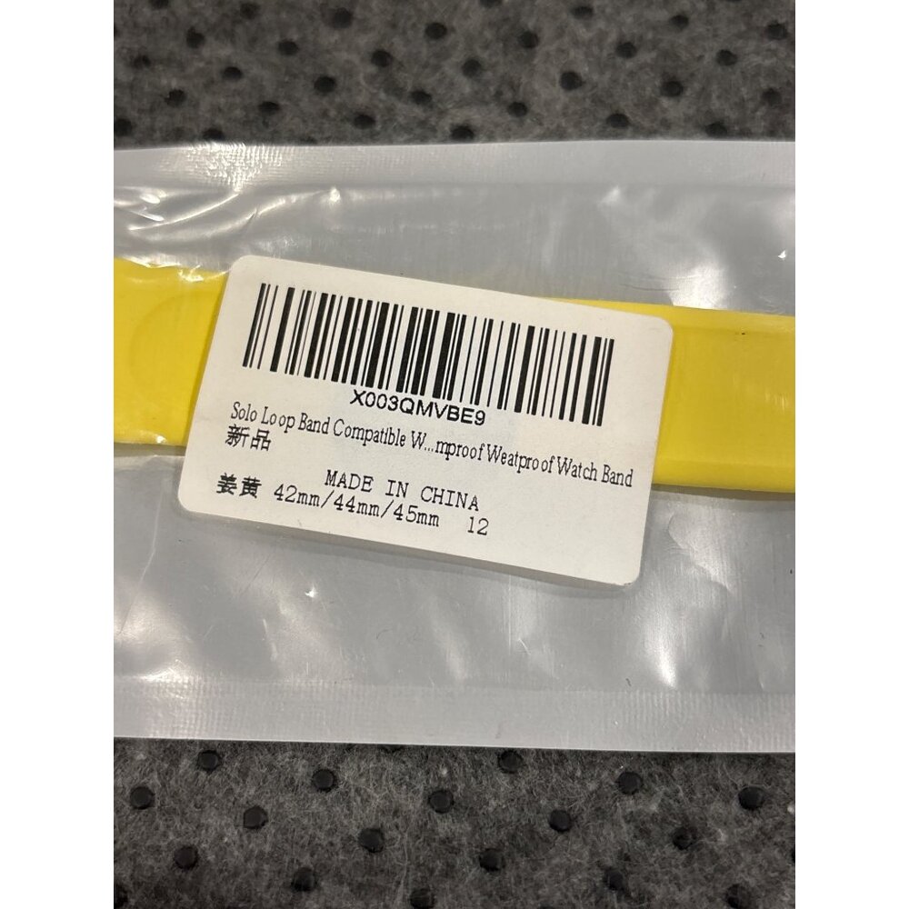 Apple Watch Replacement Bands Variety Pack 44/45/49MM - Silicone & Mesh Set of 5 - Picture 9 of 12